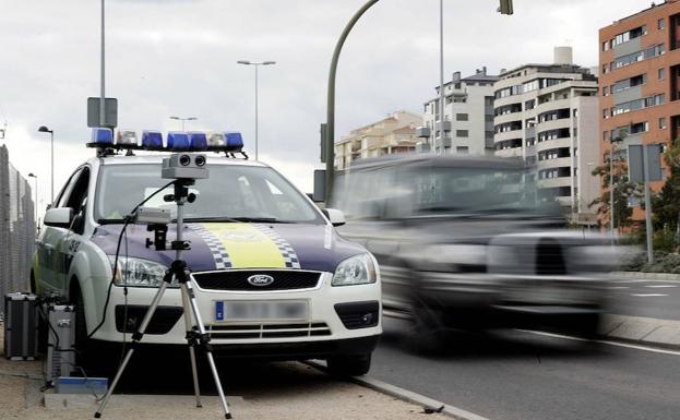 Detenido por circular a 126 km/h por la avenida de Tarongers de Valencia