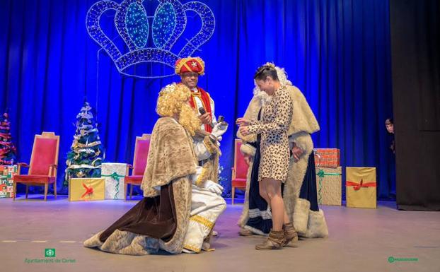 Los Reyes Magos también se casan