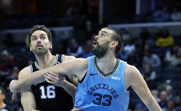 Marc Gasol y Nikola Mirotic lideran el triunfo de los Grizzlies y de los Pelicans