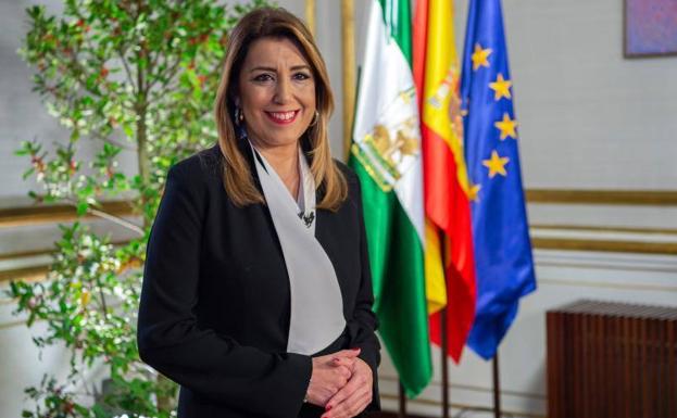 Susana Díaz renuncia a presentarse a la investidura y liderará la oposición