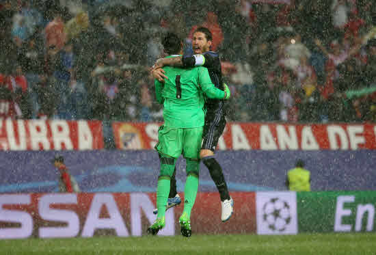 Sergio Ramos y Keylor Navas quieren que el Bernabéu sea una caldera