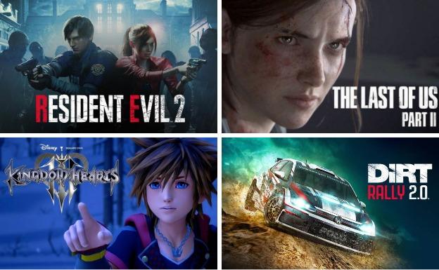 Los grandes videojuegos que llegarán en 2019 | Las Provincias