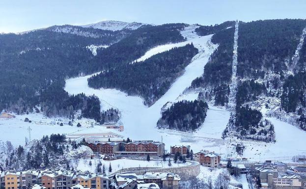 El gran momento de Grandvalira