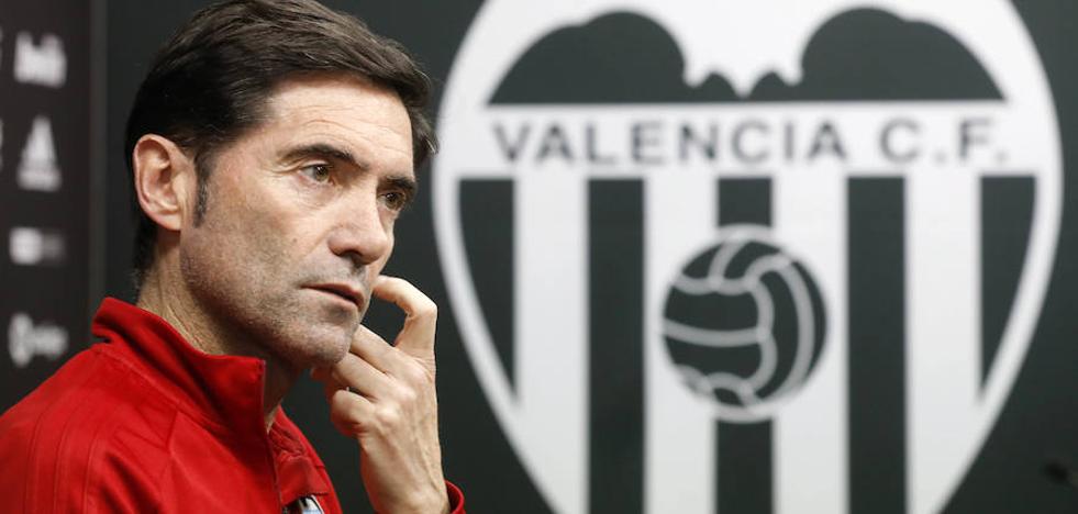 Marcelino: «No he tenido ningún ultimátum del club»