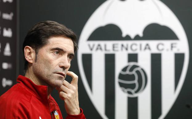 Marcelino: «No he tenido ningún ultimátum del club»