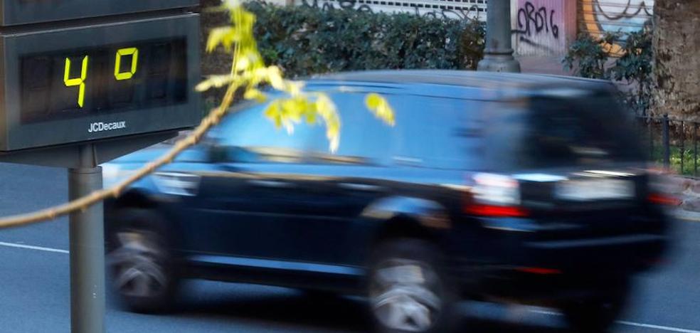 Las temperaturas caen hasta los nueve grados bajo cero