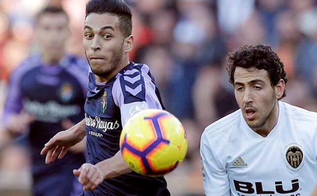 VÍDEO | El caño de Parejo en el Valencia-Valladolid