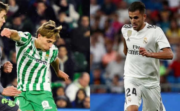 Canales y Ceballos, o lo que cuesta hacerse un sitio en el Real Madrid