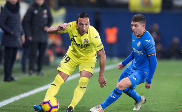 El Getafe hunde al Villarreal en un final trepidante