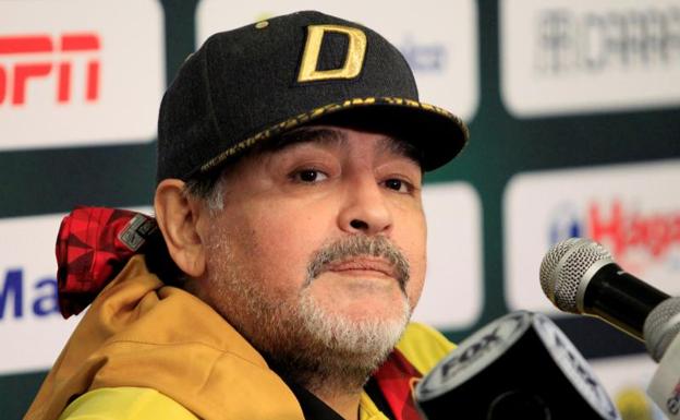 Maradona, dado de alta tras ser operado