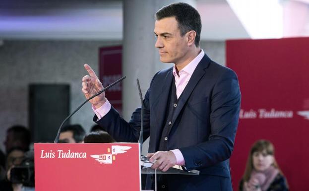 Sánchez pide a PP y Ciudadanos que faciliten los Presupuestos por patriotismo