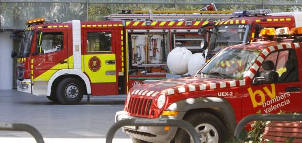 Un incendio obliga a desalojar a 200 personas de un gimnasio en Cortes Valencianas