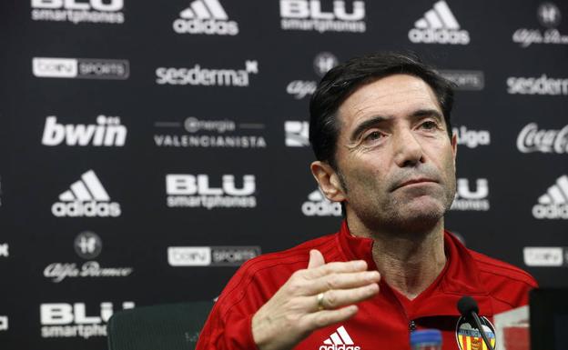 Marcelino: «Si el dueño decide prescindir del cuerpo técnico tengo que respetarlo, los resultados son peores de lo esperado»