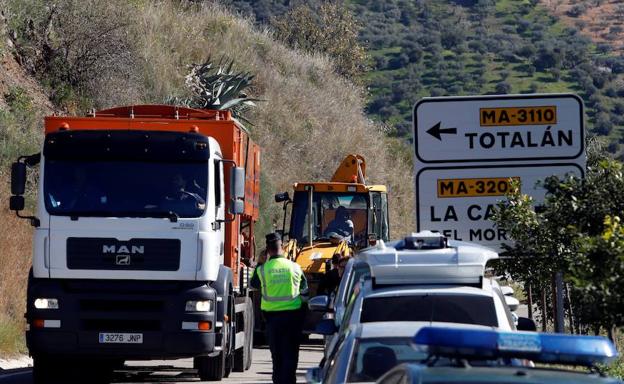 Entubarán el pozo donde cayó el niño en Málaga y harán otro orificio paralelo