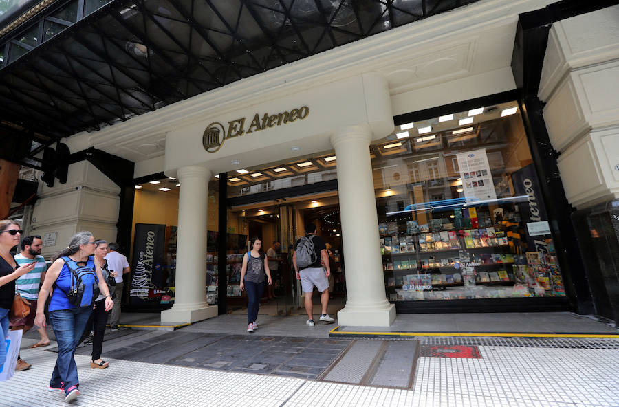 La librería más bella del mundo está en Argentina