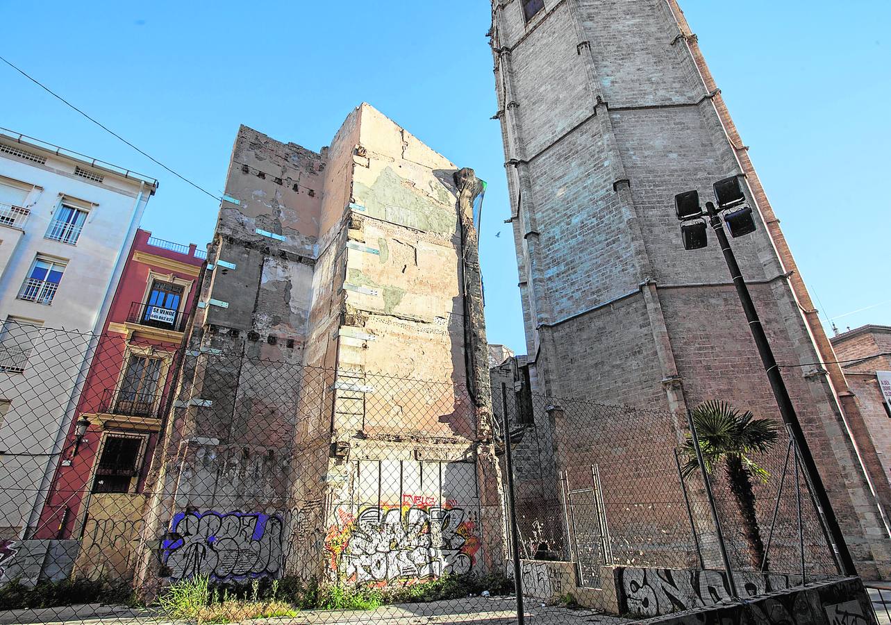 Patrimonio amenazado