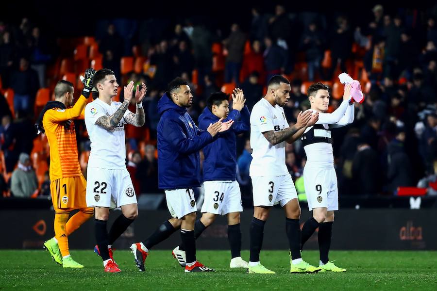 Fotos del Valencia - Sporting de Copa del Rey