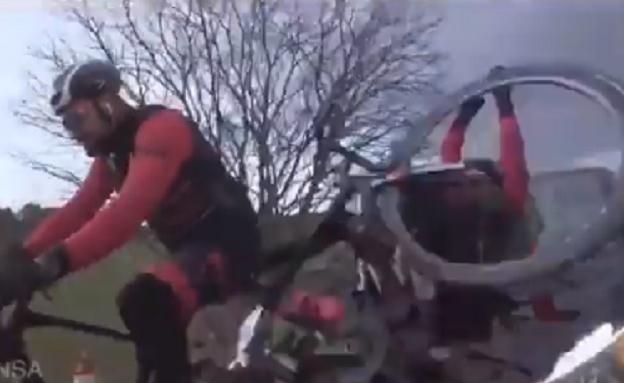 Dani Rovira, atropellado mientras circulaba en bicicleta