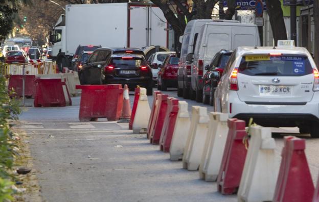 El 0,3% de los vecinos deciden los drásticos cambios de tráfico de Ribó