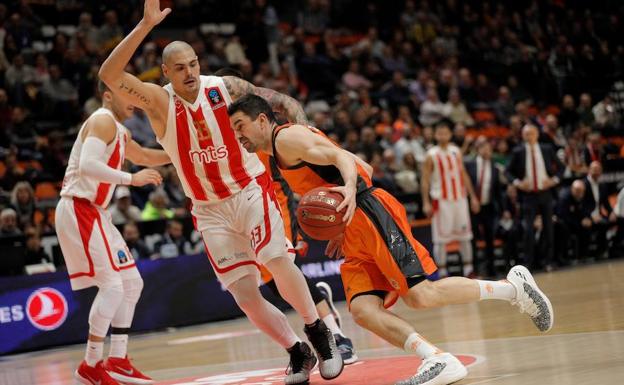 Victoria contundente del Valencia Basket