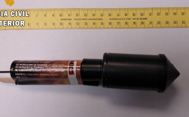 Herido grave un niño de 13 años por manipular un cohete que le habían comprado sus padres