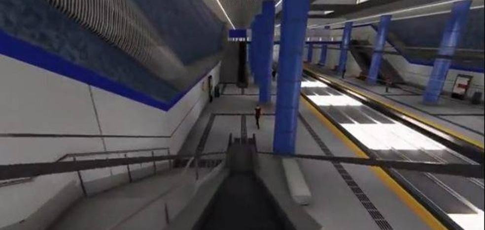 Así será el recorrido de la línea 10 de Metrovalencia