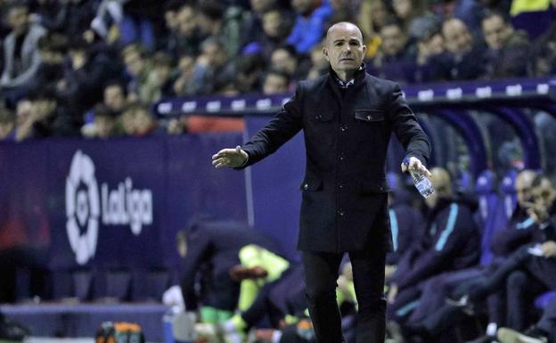 Paco López: «Tenemos una gran ilusión de pasar, para el Barça es una obligación»