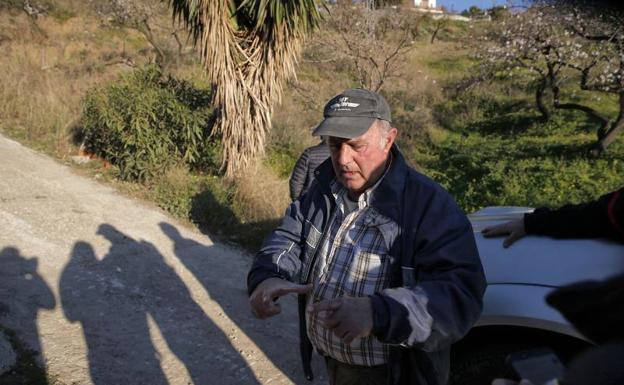 El responsable de la empresa que hizo el agujero: «Dejé el pozo tapado con una piedra»