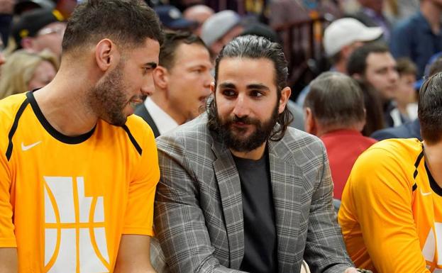 Ricky Rubio seguirá de baja, al menos, una semana más