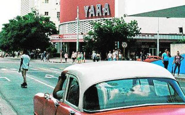 El viaje inolvidable de Nacho Errando: una habana de película