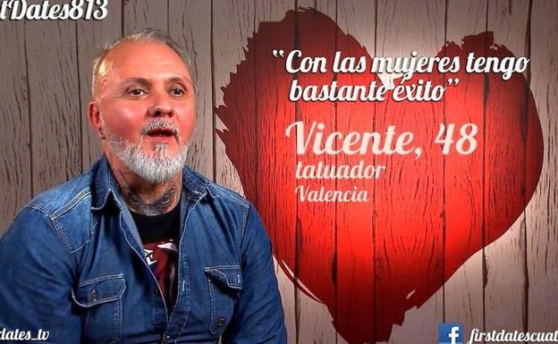 El valenciano de Vox que triunfó en 'First Dates'