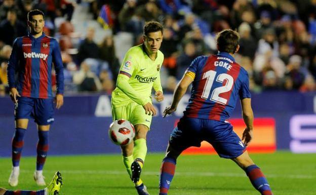 Lío por una alineación indebida del Barça que puede meter al Levante en cuartos de la Copa