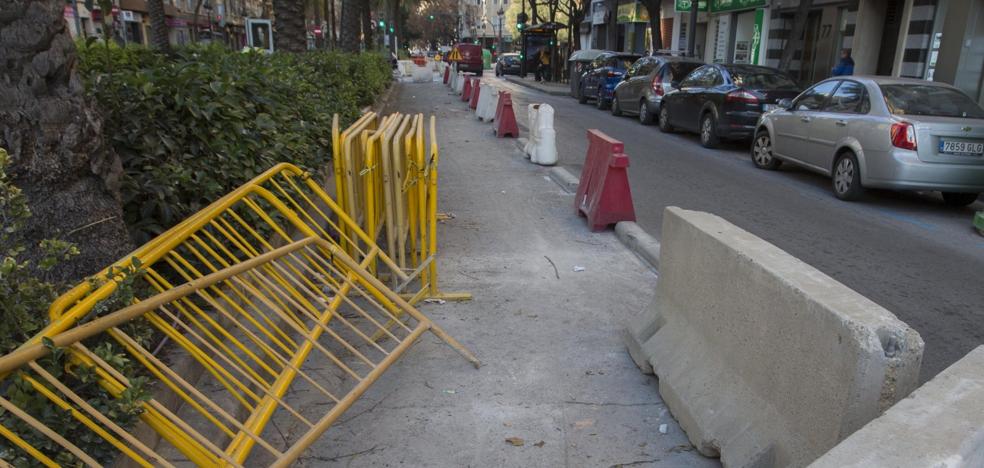 Once nuevos carriles bici tensarán la relación con los vecinos