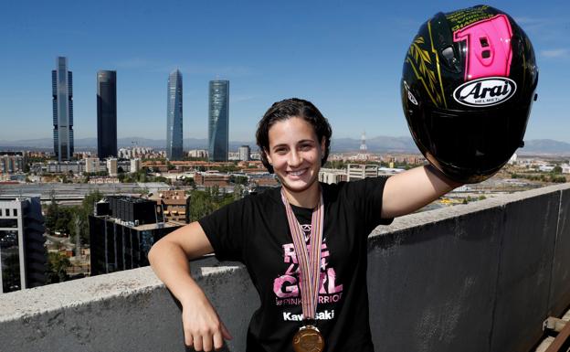 La piloto Ana Carrasco y el Real Madrid, entre los nominados a los Laureus