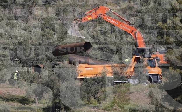 El túnel vertical para llegar hasta Julen no estaría listo en menos de dos o tres días