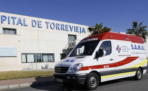 Muere un hombre atropellado en el casco urbano de Torrevieja