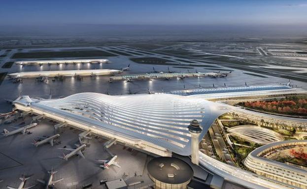 Santiago Calatrava aspira a renovar el aeropuerto de Chicago