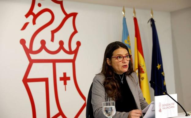 Mónica Oltra, sobre los impagos en centros de personas con discapacidad: «El PP tardaba casi un año»