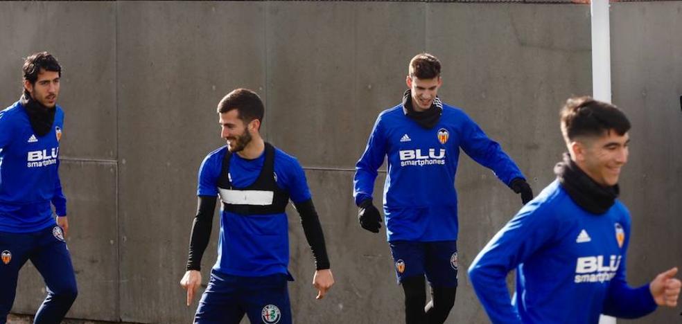 Kang In Lee sigue en la lista para jugar ante el Celta