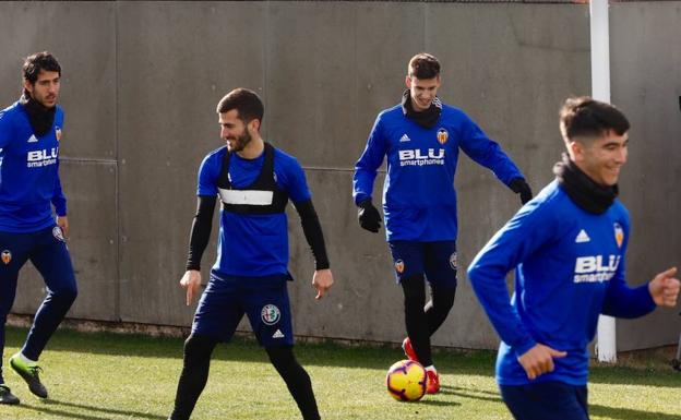 Kang In Lee sigue en la lista para jugar ante el Celta