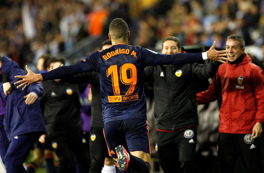 Fotos del Celta-Valencia