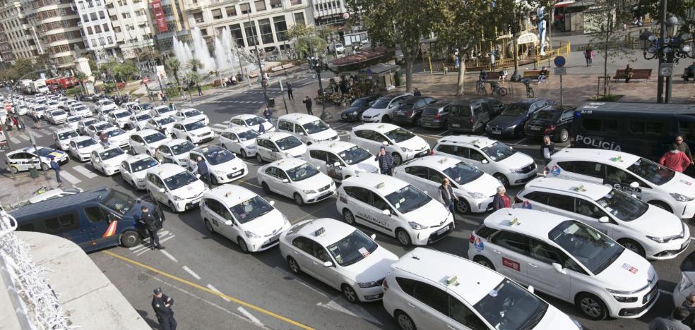 El último reto para el taxi en Valencia
