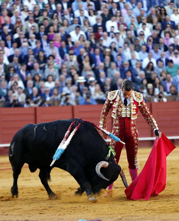 Ponce, Manzanares y Ureña, primer cartel cerrado de Fallas