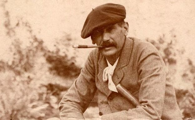 Benito Pérez Galdós, fotografiado en Gran Canaria en 1894./Wikimedia Commons