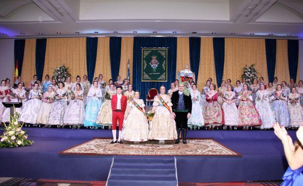 La Falla Exposición celebra las presentaciones de Carolina Navarro y Teresa Aguirre