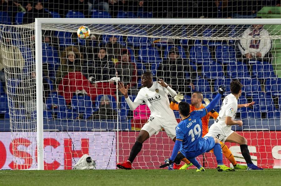 Fotos del Getafe 1-0 Valencia de Copa del Rey