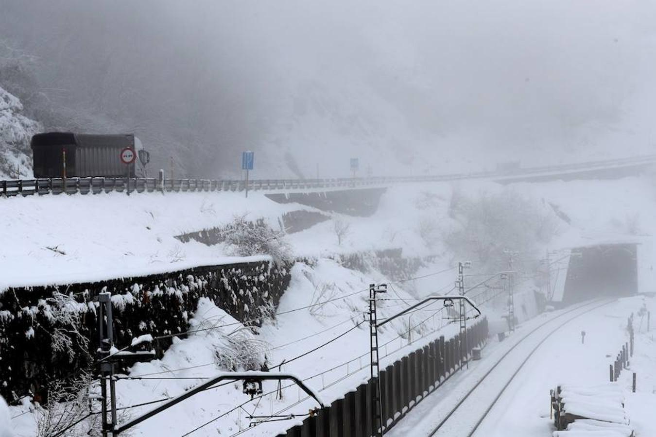 Frío y nieve en España este 22 de enero