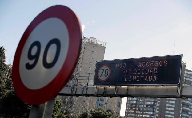 Tráfico: nuevos límites de velocidad y multas