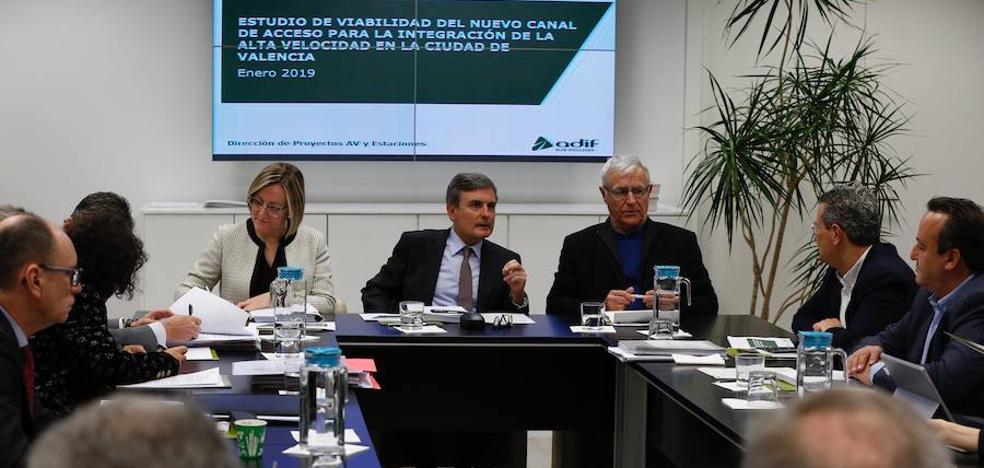 El pacto del Parque Central prevé el derribo del paso de Giorgeta en 2025
