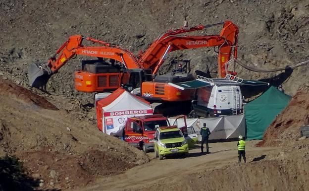 «Ningún minero se queda en la mina y Julen es ahora uno de ellos»